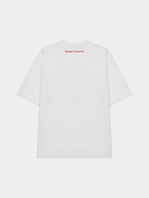 Футболка EYE (размер S, цвет Белый)