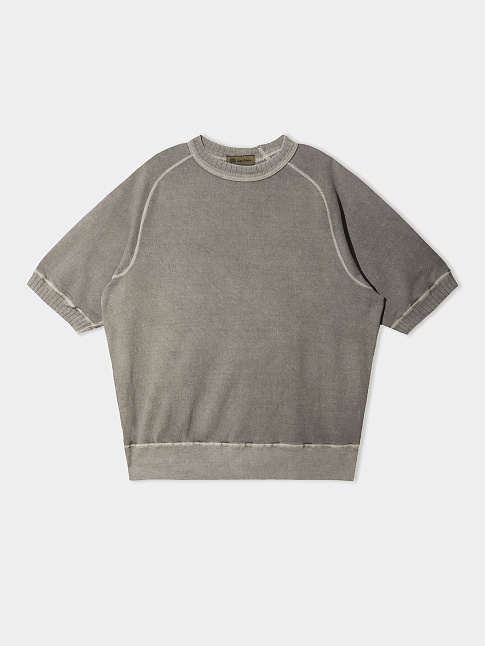 Свитшот S/S SH T/C URAGE PIGMENT (размер 48, цвет Серый)