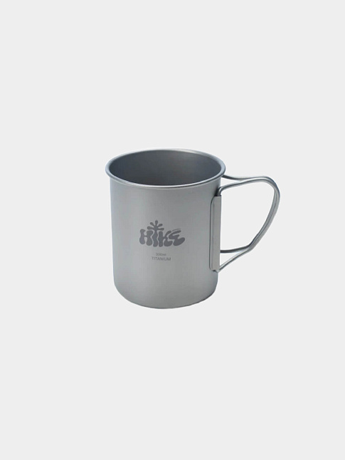 Кружка титановая 300мл (размер one size, цвет Серый)