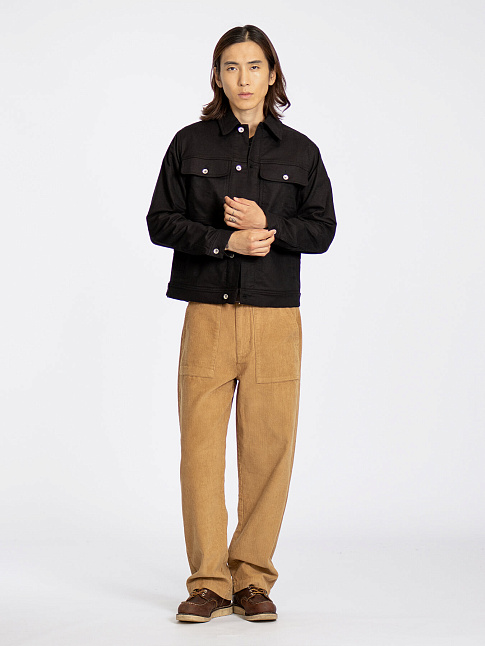 Джинсовка WATTS (размер L, цвет Черный)