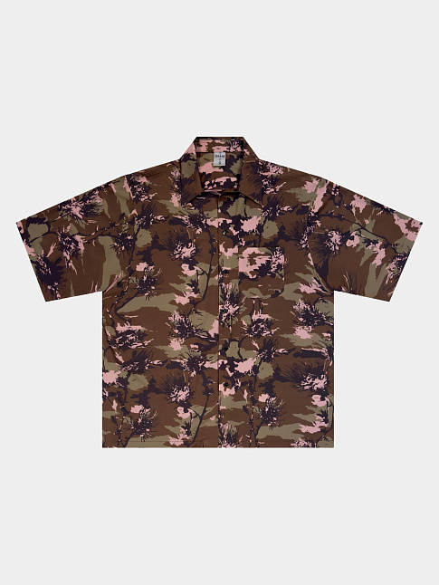 Рубашка THISTLE (размер XXL, цвет Хаки)