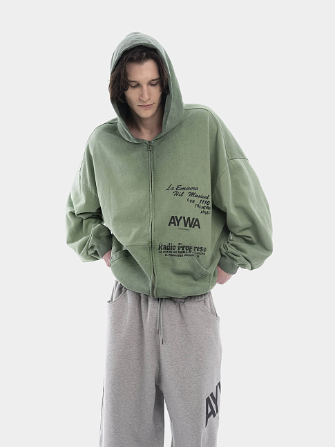 Худи CIPRESSO (размер L-XL, цвет Зеленый)