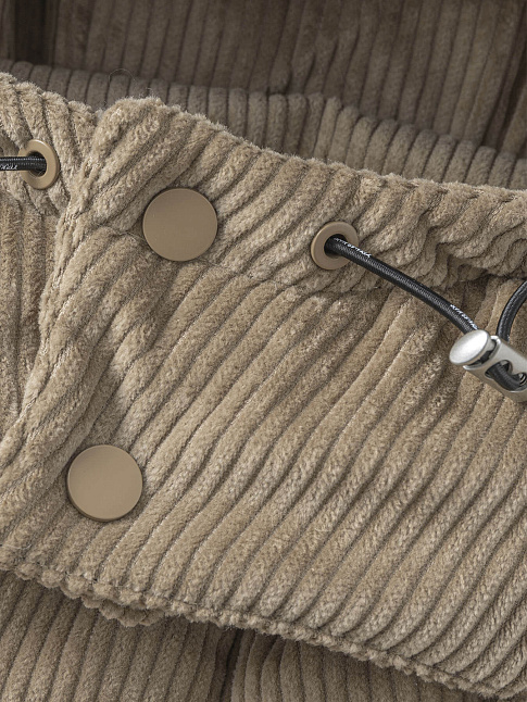 Пуховик VELVET (размер XL, цвет Светло-коричневый)