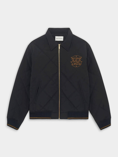 Куртка SLOGAN TRESSES (размер XL, цвет Черный)