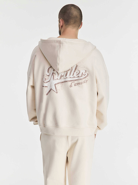 Худи ETOILE AVANT LAUBE (размер L, цвет Белый)