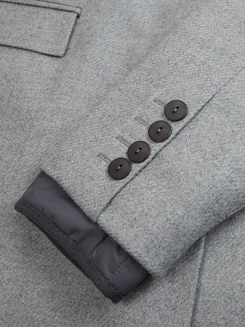 Пальто PANASIAN COAT 2 OVERSIZE (размер M, цвет Серый)