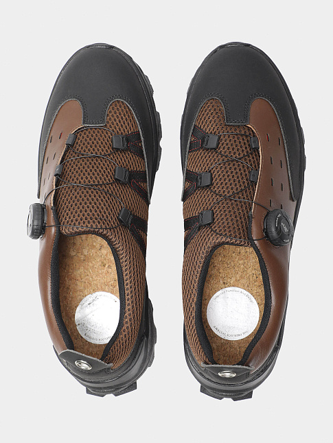 Кроссовки PG SHOT PREMIUM (размер 41, цвет Коричневый)