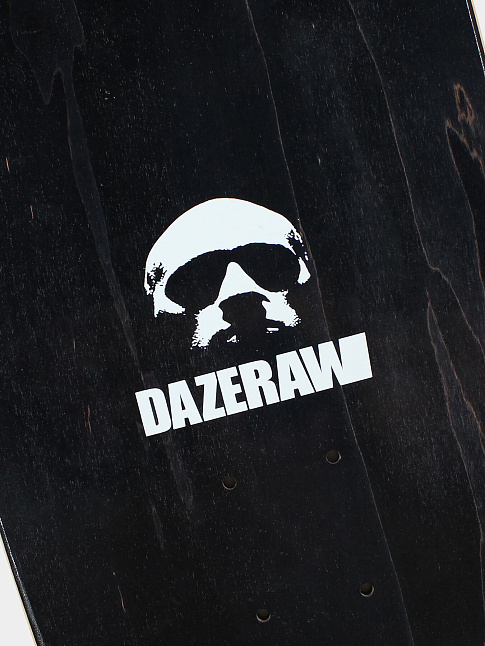 Дека DAZE RAW LOGO (размер 8,25, цвет Черный)