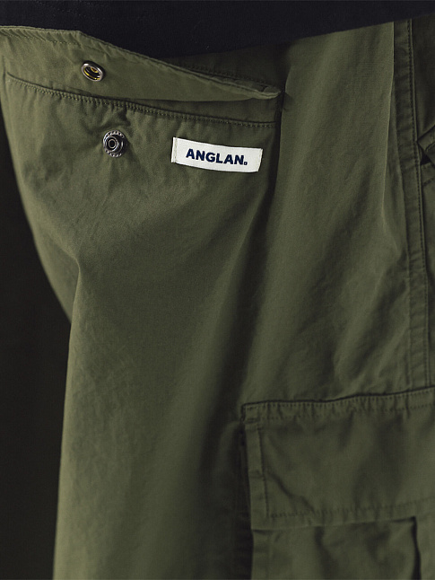 Брюки FIELD VIJO BALLOON (размер M, цвет Хаки)