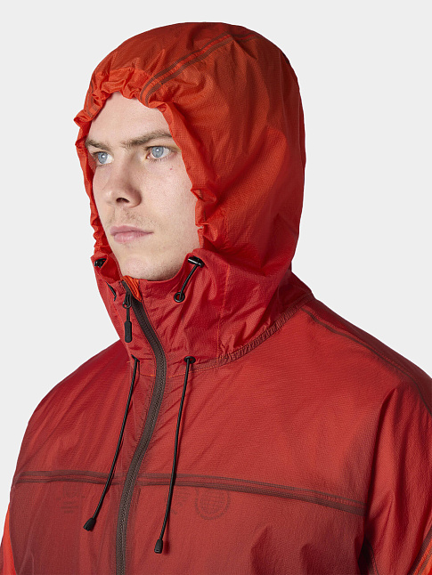 Куртка BREEZE OMBRE (размер M, цвет Оранжевый)