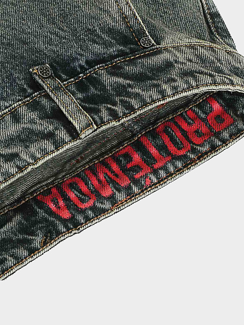 Джинсы BJEANS03 (размер S, цвет Синий)
