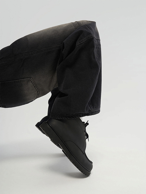 Ботинки FLANEUR (размер 43, цвет Черный)