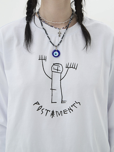 Лонгслив BERESTA (размер L, цвет Белый)