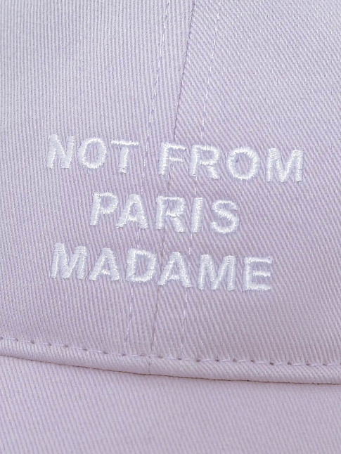 Кепка SLOGAN (размер one size, цвет Сиреневый)