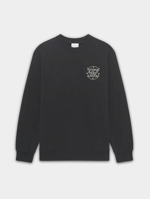 Свитшот SLOGAN TRESSES (размер XXL, цвет Черный)