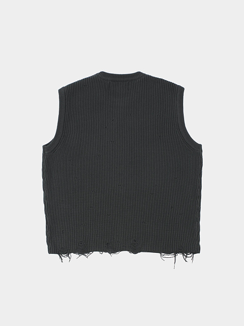 Жилет SOFT AND HARD (размер L, цвет Серый)