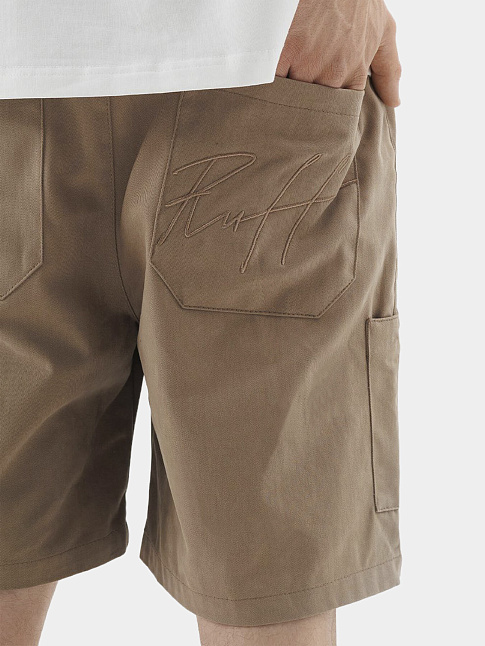 Шорты из канваса (размер L, цвет Бежевый)