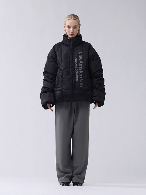 Куртка REVERSIBLE SAFETY (размер XL, цвет Черный)