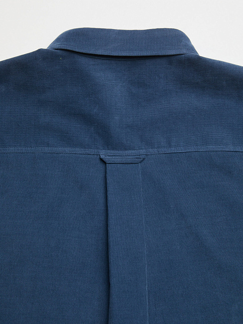 Рубашка PIN CORDUROY ONE POCKET (размер XL, цвет Синий)