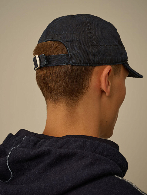 Кепка 3/4 PLATED DENIM LOGO (размер one size, цвет D08)