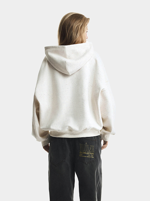 Худи CAVALIER (размер XL, цвет Светло-серый)