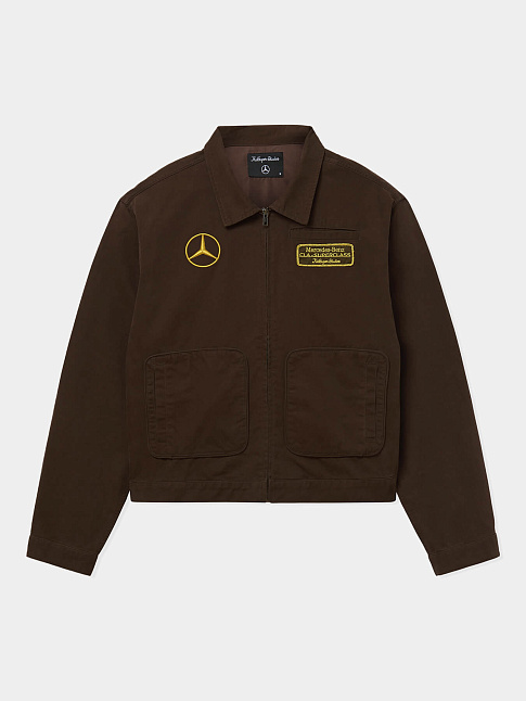 Куртка Kidsuper x Mercedes Benz WORK (размер L, цвет Коричневый)