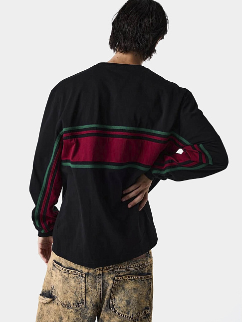 Лонгслив CLINT (размер L, цвет Черный)