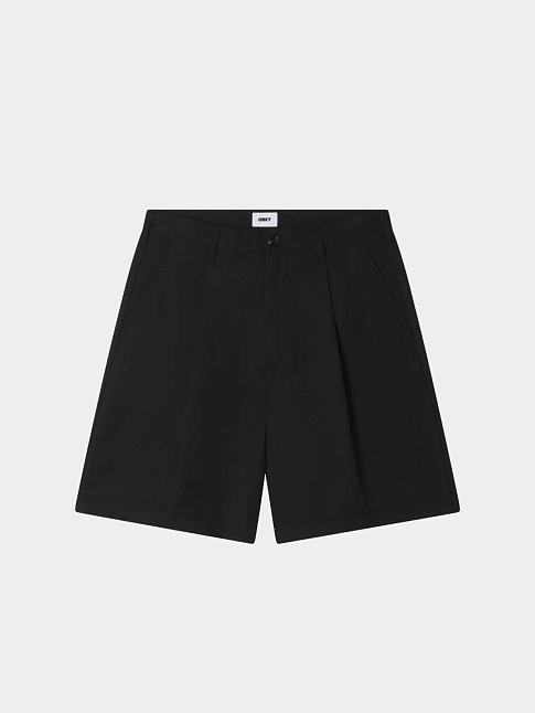 Шорты DEAN PLEATED (размер 31, цвет Черный)