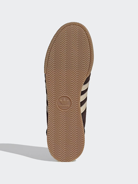 Кроссовки SAMBA 62 SUPER (размер 41 1/3, цвет Коричневый-Бежевый)