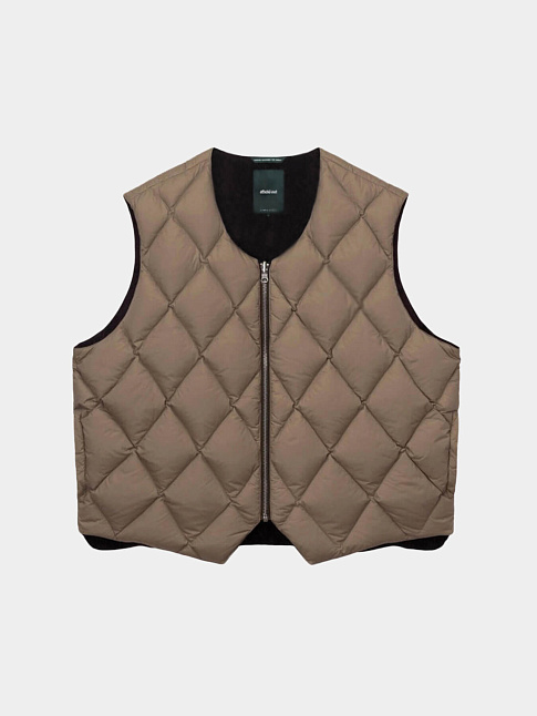 Жилет STONE PUFFER (размер L, цвет Коричневый)