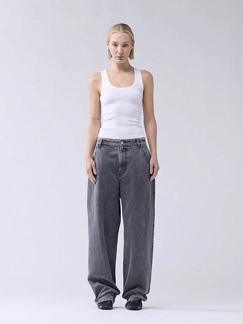 Джинсы 252 (размер 34, цвет Черный)