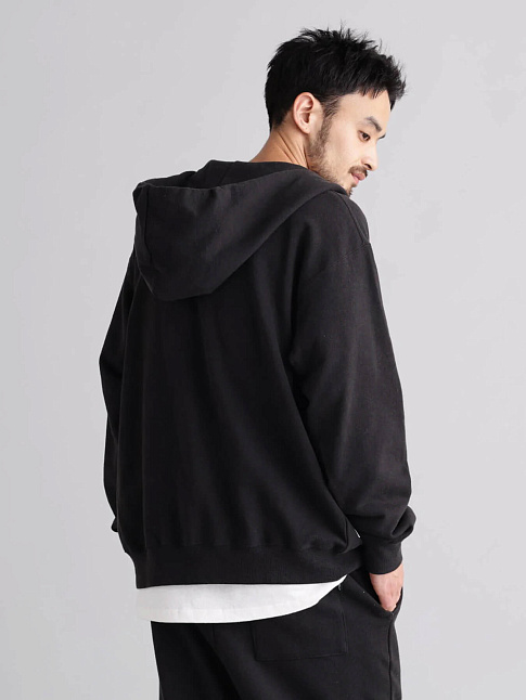 Худи HEMP CLASSIC SWEAT ZIP (размер M, цвет Черный)