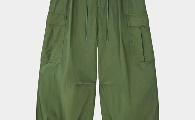 Брюки STONE VINTAGE DENIM BALLOON в каталоге сайта NUW Store