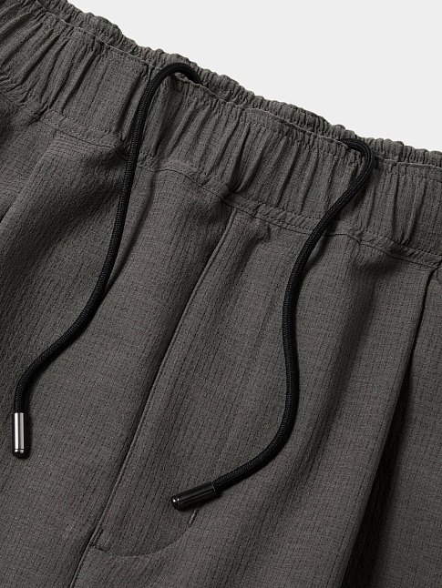 Брюки BREATHABLE LINEN EASY (размер M, цвет Серый)