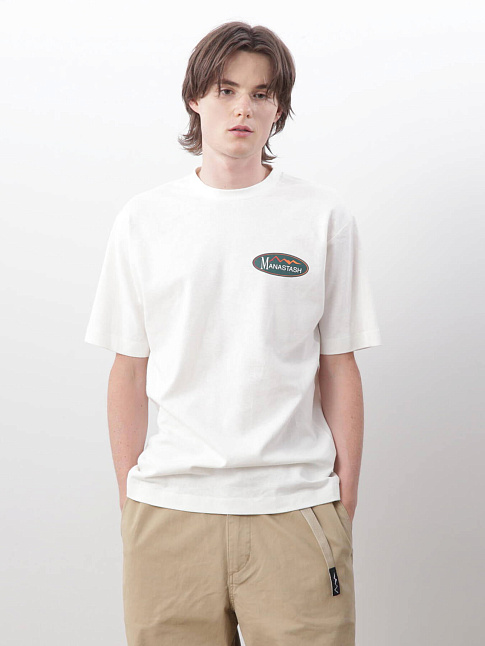 Футболка HEMP ORIGINAL LOGO (размер XL, цвет Белый)