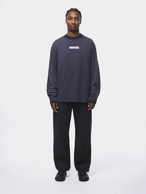 Лонгслив INVERT (размер M, цвет Синий)