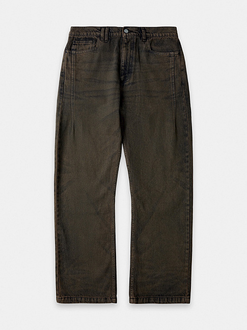 Джинсы CROMER DYED (размер M, цвет Коричневый)