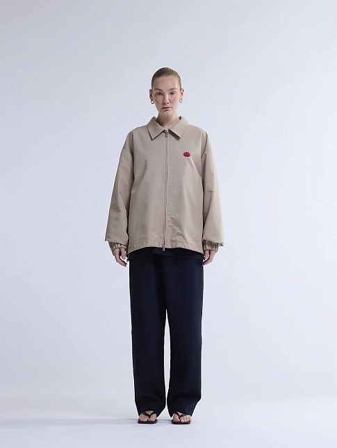 Куртка COACH (размер XL, цвет Бежевый)