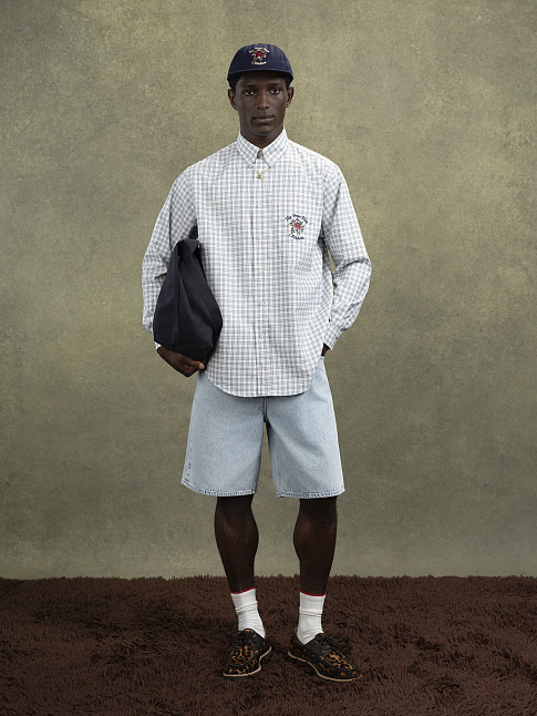 Рубашка CARREAUX SLOGAN ROSE (размер M, цвет Зеленый)