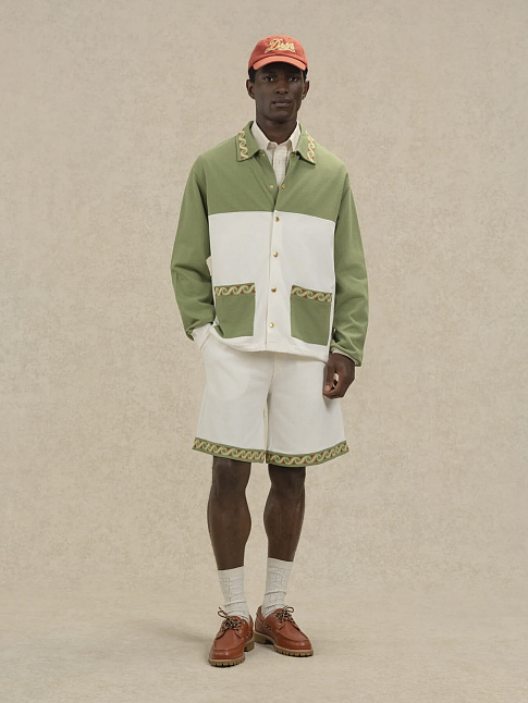 Куртка APRES SPORT BRODEE (размер M, цвет Зеленый)