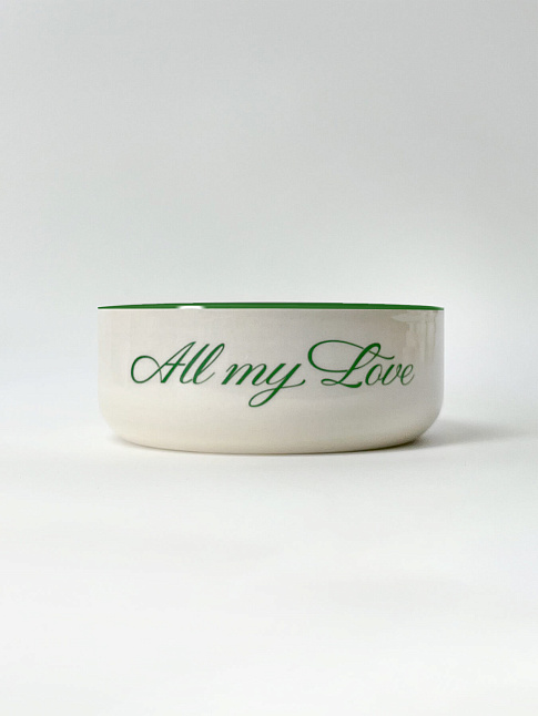 Боул 15х5 (размер one size, цвет Зеленый)