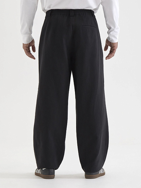 Брюки LESS THAN ZERO (размер L, цвет Черный)