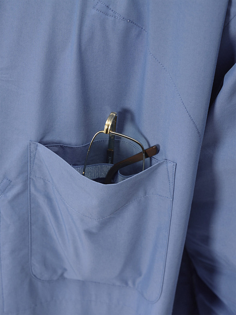 Рубашка COMFORTABLE (размер M, цвет Голубой)