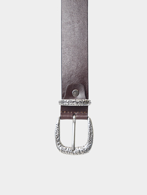 Ремень BELT 4 (размер one size, цвет Бордовый)