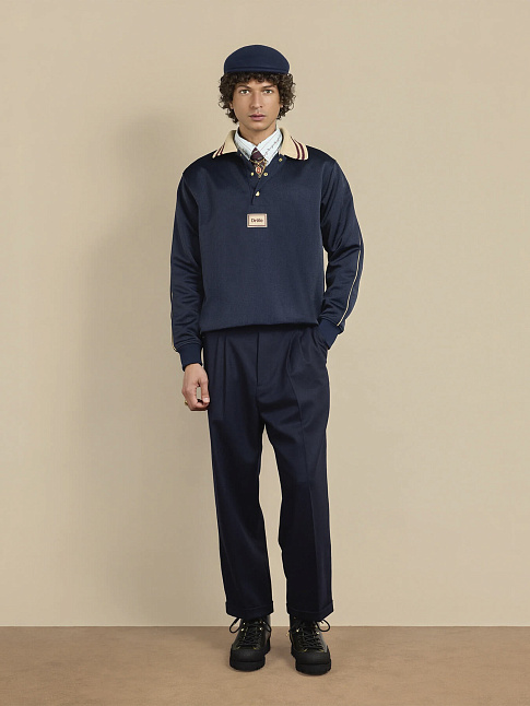 Лонгслив DROLE (размер L, цвет Синий)