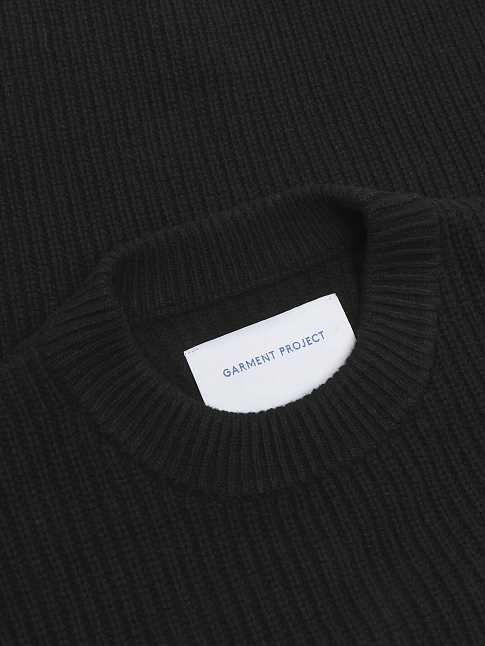 Свитер BOXY WOOL (размер M, цвет Черный)