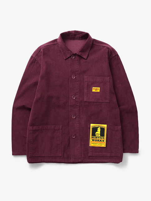 Овершот CORDUROY COVERALL (размер L, цвет Фиолетовый)