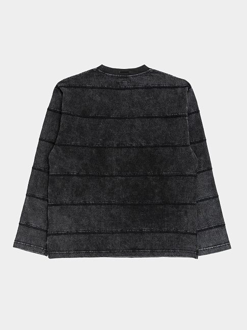 Лонгслив SEDIMENT (размер M, цвет Темно-серый)