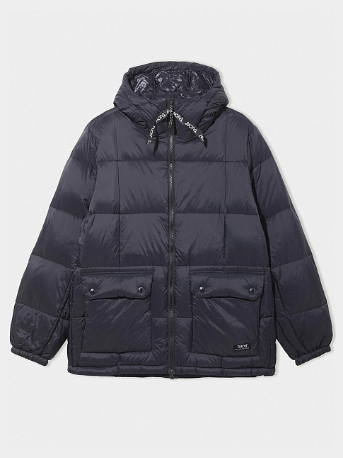 Пуховик MOUNTAIN PACKABLE VOLUME (размер XXL, цвет Черный)