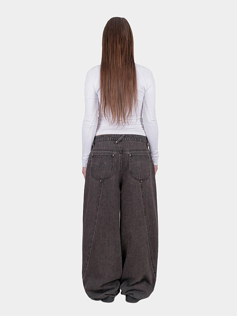 Джинсы BJEANS06 (размер XS, цвет Коричневый)